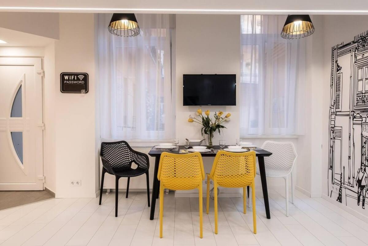 Renovated Design Apartment Close To The Danube Budapest Extérieur photo
