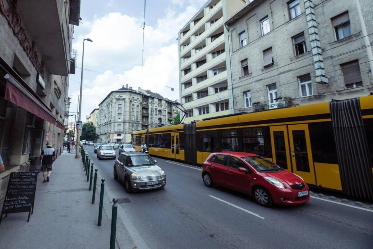 Renovated Design Apartment Close To The Danube Budapest Extérieur photo